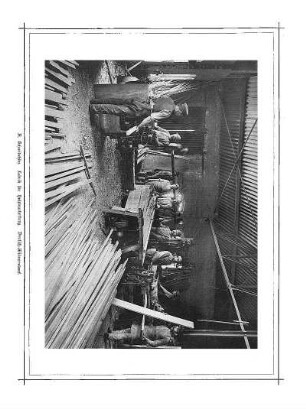 A. Schwidetzky. Fabrik für Holzbearbeitung. Deutsch-Wilmersdorf