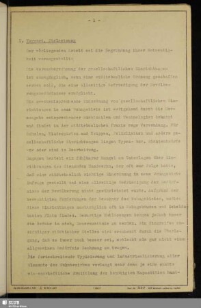1. Vorwort, Zielsetzung