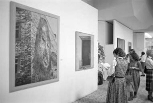 Ausstellung zum Künstlerwettbewerb der Stadtsparkasse Karlsruhe "Selbstporträt und Selbstdarstellung"