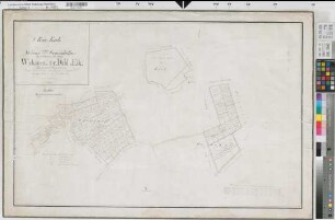 Werne (Werne), Teilung der Werneschen Gemeinheiten, Bl. 4 Reinkarte Wiehagen, Große Dahl und Eik