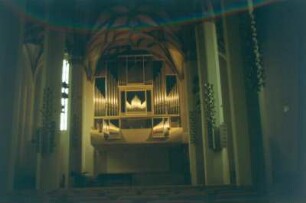 Orgel von Sauer Orgelbau, op. 2025 (1975). Frankfurt (Oder), Konzerthalle "Carl Philipp Emanuel Bach". 50 Register