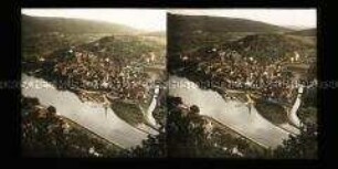 Blick auf Neckargemünd