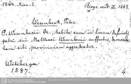 Biographiae eruditorum D 1443