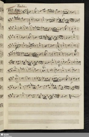 1087. Aria: Alza gl'occhi chi e quella mira / Naumann, J.G.