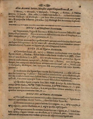 M. Christian Ludwigs Hebraismus Compendiarius : Lingvae Hebraeae fundamenta plene maximeqve perspicue exhibens
