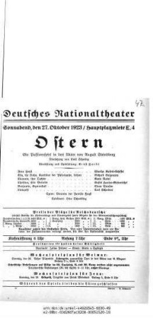 Ostern