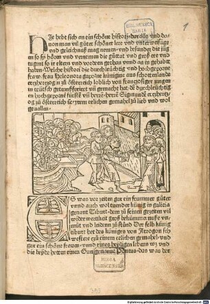 Pontus und Sidonia