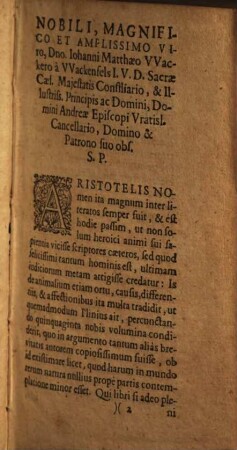 De ortu monstrorum commentarius : in quo essentia differentiae, causae & affectiones mirabilium animalium explicantur