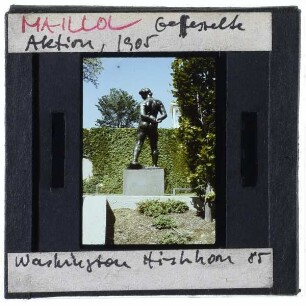 Maillol, L'Action enchaînée (Serie)