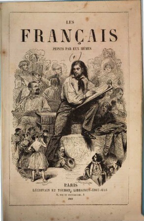 Les Français peints par eux-mêmes, 1