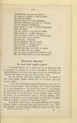 Neuntes Kapitel
