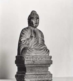 Sitzender Buddha