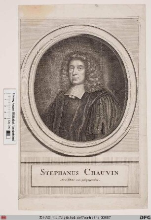 Bildnis Étienne Chauvin