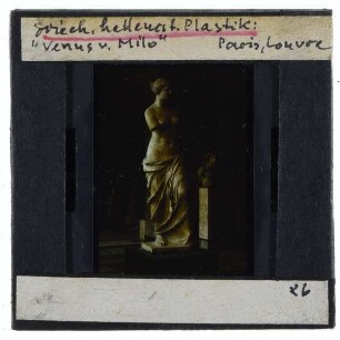 Alexandros von Antiochien, Venus von Milo