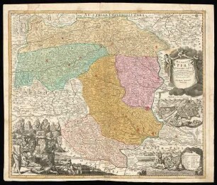 Ducatus Stiriae novissima Tabula