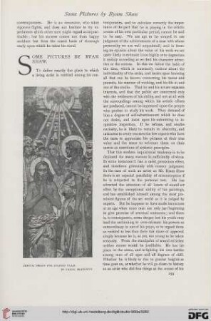 16: Some pictures by Byam Shaw