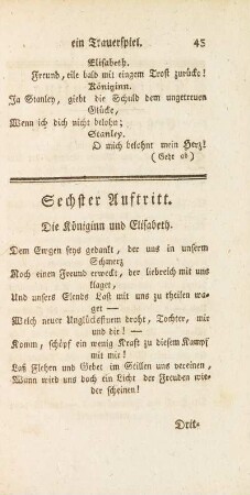 Sechster Auftritt