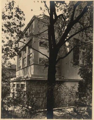 Villa Gumpert, Berlin-Schlachtensee Umbau: Ansicht