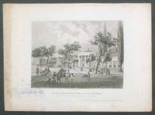 Vue de la Fontaine d'Elise [= Elisenbrunnen] à Aix-La-Chapelle [= Aachen]