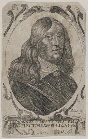 Bildnis des Hermannvs de Fvrstenberg