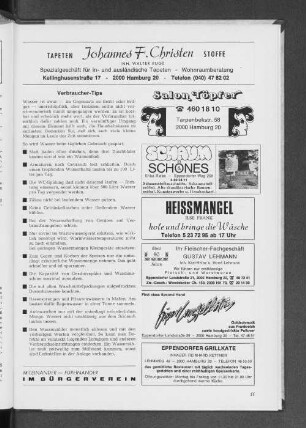 Verbraucher-Tips