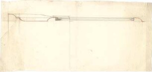 Pfann, Paul; Grabmal Bertsch - Kreuz u. Grabstein - Inschrifttafel (Schnitt)
