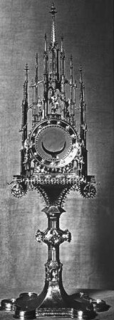 Köln, Dom, St. Peter und St. Maria, Schatzkammer, Turmmonstranz