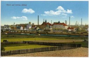 Gröba. Blick auf Gröba