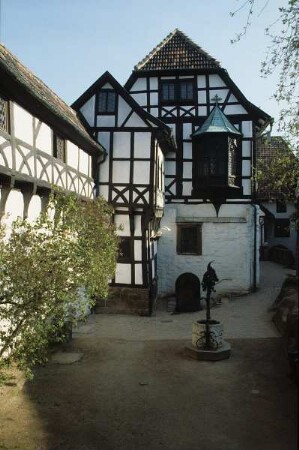 Eisenach. Wartburg. Innenhof
