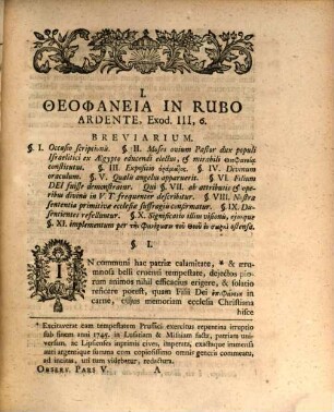 D. Salomonis Deylingi[i] Observationum Sacrarum Pars ... : In Qva Mvlta Scriptvræ Veteris Ac Novi Testamenti Dvbia Vexata Solvvntvr, Loca Difficiliora Ex Antiqvitate, Et Variæ Doctrinæ Apparatv, Illvstrantvr, Atqve Ab Avdaci Recentiorvm Criticorvm Depravatione Solide Vindicatvr, Pars V. : Appendicis Vice Accessit Dissertatio De Aeliae Capitolinae Historia Et Origine Avctore Christiano Erdmanno Deylingio Phil. Et I.V.D. Cvm Indicibvs Necessariis