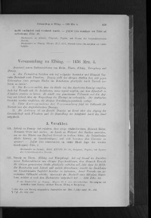 Versammlung zu Elbing. - 1436 Mrz. 4.