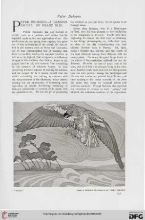 21: Peter Behrens, a German artist