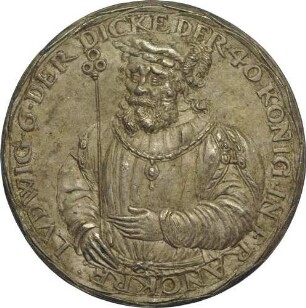 Ludwig VI. der Dicke - König von Frankreich