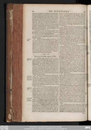 Cap. III. [...] totius negotii exhibet.