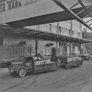 Bautzen Molkerei : Bautzen. Molkerei. Produktion