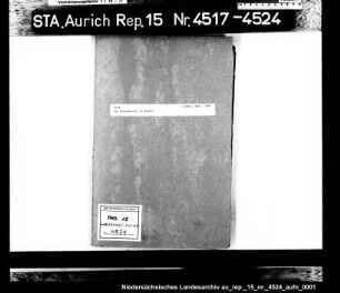 Die Schankwirte in Ardorf