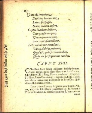 Capvt XVII.