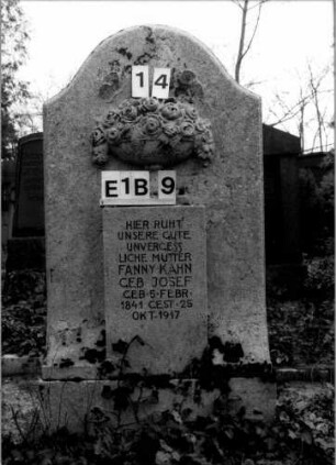 Grabstein E I B 9/14