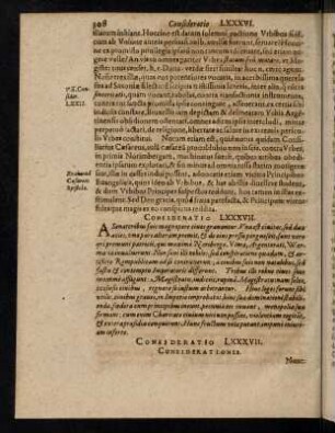 308-320, Consideratio LXXXVII. - XCV.