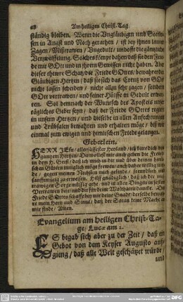 [Heiliger Christ-Tag]
