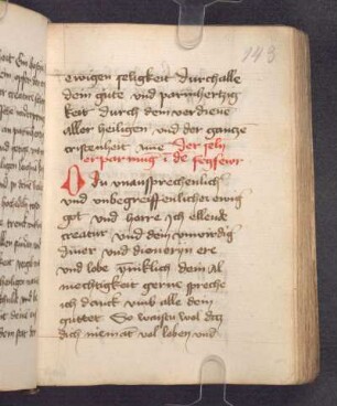 Gebet für die Seelen im Fegefeuer