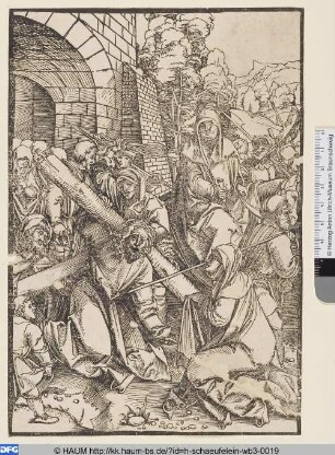 Kreuztragung Christi