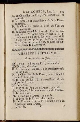 Chapitre Septieme