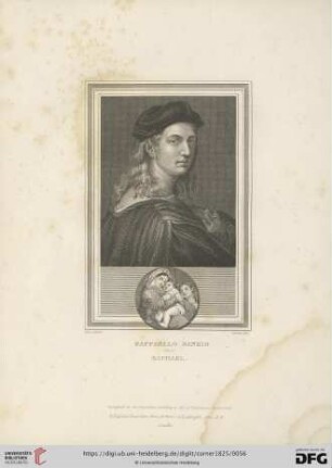 Raffaello Sanzio da Urbino, called Raphael