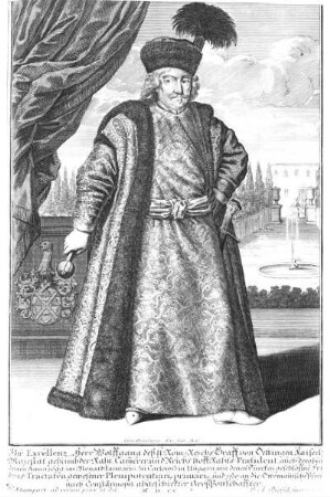 Ihr Excellenz, Herr Wolfgang deß h. Röm. Reichs Graff von Oettingen [...]