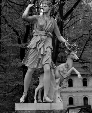 Diana-Statue