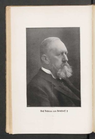 Graf Andreas von Bernstorff †
