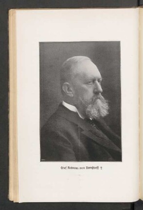 Graf Andreas von Bernstorff †