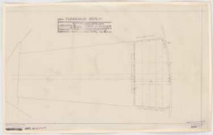 Haus des Rundfunks, Berlin-Charlottenburg: Saal 3, Grundriss 4. OG 1:100