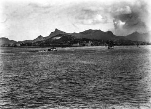 Rio de Janeiro : Blick auf die Bucht und den Hafen von Rio de Janeiro